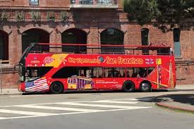 San Francisco Bus Tours Official C Hop On Hop Off Bus Tour San Francisco Bus Alcatraz Prison Island Tour