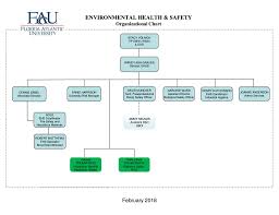 Environmental Health Safety Organizational Chart Ppt