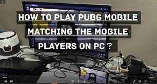 Play Pubg Mobile On Pc With Tcgames Play Android Games Mobile
