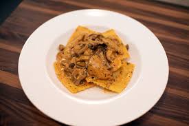 Today's filling recipe was to include ramps, a dish zia and i developed during my last visit home. Ravioli In Wild Mushroom Sauce Nick Stellino