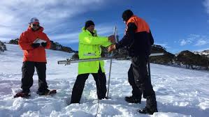 how do we keep track of record snowfalls in australia it