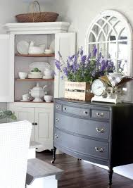 Dresser Paint Color Change To Black Farmhouse Dining Room Home Decor Black Furniture Living Room