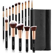 Refand Makeup Brushes Premium Makeup Brush Set Professional Makeup Kit With Pu Leather Sto Makeup Brush Set Professional Makeup Brush Set Makeup Brush Set Best