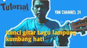 Chord Gitar Kumbang Hati Not Angka Lagu Ku