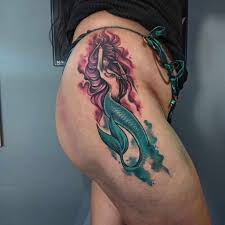 The beauty of a mermaid tattoo is the placement is perfect anywhere on your body. 50 Outstanding Watercolor Tattoos Check These Stunning Designs 2021 Updated Saved Tattoo
