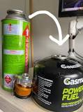 Can I refill this butane to the small canister? : r/CampingGear