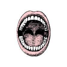 Pin By Bea Mahusay On My Polyvore Finds Open Mouth Drawing Clip Art Free Clip Art
