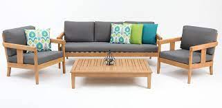 Marina 5 Piece Lounge Setting Outdoor Furniture Furniture Online Furniture