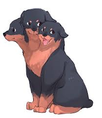 Cerberus Dog Drawing Animal Art Cerberus