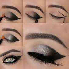 One lighter shade, and one darker shade. How To Apply Smokey Eyeshadow Step By Step Smoky Eye Makeup Smoky Eye Makeup Tutorial Smokey Eye Makeup