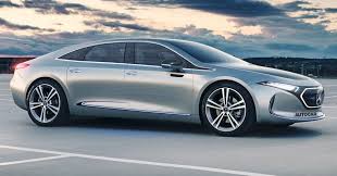 Mercedes Benz Preparing The Electric Eqe Saloon In 2022 Mercedes Electric Car Mercedes Benz Mercedes Electric