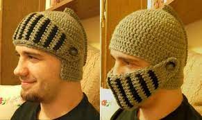 803 likes · 21 talking about this · 199 were here. Knight Helmet Winter Hat Diy Cozy Home Knitting Knitted Hats Crochet