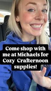 Hey, it’s Bailey here. Come shop with me at @michaelstores as I prep for  our next Cozy Crafternoon: National Parks Edition! 🏞️✨ I’m grabbing  artboard, paint, brushes, and a few extra goodies to make ...