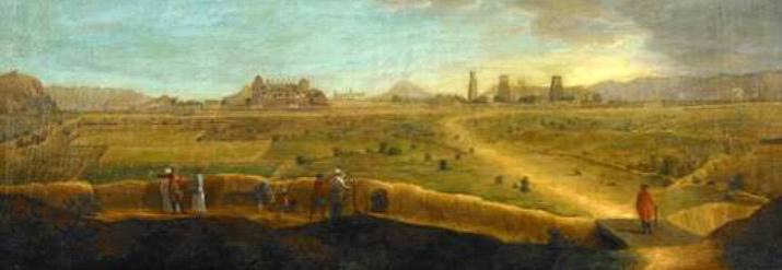18th century view of Madurai city