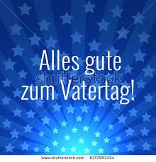 Happy fathers day stock illustrations. Happy Fathers Day Concept Of Holiday Pop Art Style Blue Rays And Stars German Greeting Alles Gute Zum Vatertag Happy Fathers Day Happy Father Fathers Day
