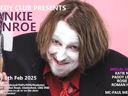 AComedy Club Chelmsford 6/2/25