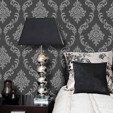 Here you can find the best grey background wallpapers uploaded by our community. Free Download Shop By Brand Fine Decor Torino Black And Grey Damask Wallpaper 1200x1200 For Your Desktop Mobile Tablet Explore 47 Black And Grey Wallpaper In Stock Wallpaper Stores