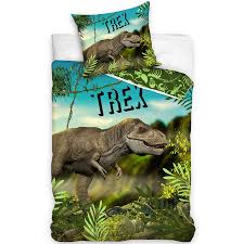 Découvrez & craquez pour l'un de nos nombreux modèles de pyjamas pour les garçons. Housse De Couette Dinosaure Trex 140 X 200 Cm 60 X 70 Cm Coton Simbashop Nl