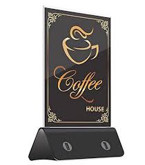 10000mah Power Bank Portable Menu Holder Advertising Display Stand External Backup Battery Charger 4x 21a Usb Multiple Battery Backup Powerbank Battery Charger