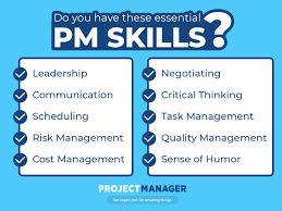 12 Essential Project Management Skills Projectmanager Com