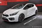 KIA cee d 2012. Prueba, motor, fotos e