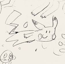 Cet artiste français au parcours atypique réalise en ce moment un magnifique livre illustré sur le chamanisme. L Image Du Jour Un Artiste Transforme Les Dessins D Enfants En Vraies Figurines