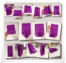 Cara membuat paper bag dengan mudah. Diy Creative Paper Bag For Android Apk Download