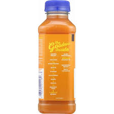 Naked Juice Fruit Smoothie with 50% Lower Sugar Peach with Ginger, 15.20 oz  (Case of 4) | ShelHealth