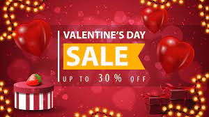 Der nächste valentinstag in deutschland ist am. Valentinstag Sale Bis Zu 30 Rabatt Rotes Rabatt Banner Mit Grossem Angebot Mit Band Girlandenrahmen Geschenken Und Herzformigen Luftballons 2013435 Vektor Kunst Bei Vecteezy