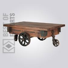 Wood top measures 32 x 32, overall dimensions measure vintage industrial coffee table manufactured in the 1960s. Vintage Industrial Coffee Table Best Of Exports