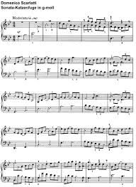Free piano scores ressources, over 1000 classical sheet music to download without registration ! Scarlatti Sonata Katzenfuge G Moll Piano Sheet Music Download