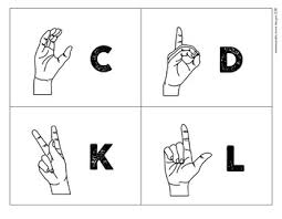 Free shipping on your first order shipped by amazon. Abc Sign Language Flash Cards Letter And A4 Size By Immeasurably More Designs