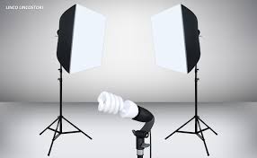 Amazon Com Linco Lincostore Photography Equipment Photo Studio Lighting 24 X24 Softbox Light Kit Am141m Camera Photo