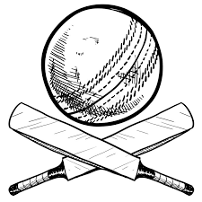Cricket Bat And Ball Drawing Stock Vector Illustration Of Champion Ball 22450339 Download this free vector about hand drawn baseball bat and ball, and discover more than 11 million professional graphic resources on freepik. cricket bat and ball drawing stock
