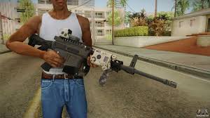 I've been using a holo sight and stubby grip, but now i finished unlocking the . Battlefield 4 Aws For Gta San Andreas
