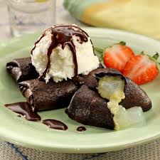 Kue dadar gulung ini sebenarnya masuk dalam kategori kue tr. Resep Dan Cara Membuat Kue Dadar Gulung Coklat Pisang Keju Nikmat