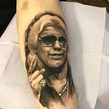 Ric Flair Tattoo