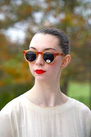Buy Vintage Sunglasses 1980s Multicolor Brown Tone New Old Stock Aviator  Style Made in Korea Thick Light Plastic Online in India