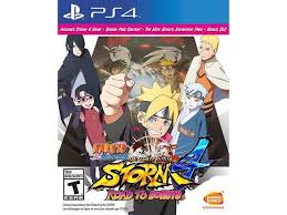 Naruto Shippuden Ultimate Ninja Storm 4 Road To Boruto Playstation 4 Newegg Com