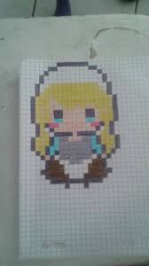 Les Brico D Elo Dessin Pixel Pixel Art Dessin