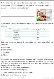 4Âº Ano Atividade De Estudo Ciencias Nome Pdf Free Download