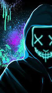 Fondo De Pantalla 4k Joker Hd Wallpaper Graffiti Wallpaper Neon Wallpaper
