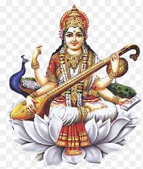 Acharya samman ka karyakram kiya gaya. Saraswati Devi Basant Panchami Hinduism Goddess Hinduism Navaratri Religion Png Pngegg
