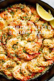 Crispy Baked Shrimp Scampi Bobbycreekwater Recipe Baked Shrimp Baked Shrimp Scampi Shrimp Recipes Easy