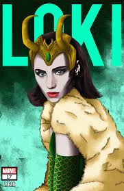 Will they team up against the tva??check out more videos. Artstation Lady Loki Josephine Jean Art