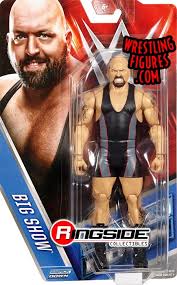 On raw, big show won a number one contendership qualifying match battle royal last eliminating santino marlella. Ringside Collectibles On Twitter A Wmd Drops Them Quick W Wwethebigshow In Mattel Wwe Series 66 Https T Co Qe1uezgqqm Bigshow