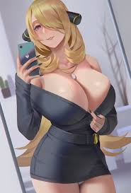 Rule34 - If it exists, there is porn of it  unfairr, cynthia (pokemon)   5124817
