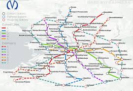 It serves the russian cities of st. Imaginary Map Of The St Petersburg Metro Transit System Imaginarymaps