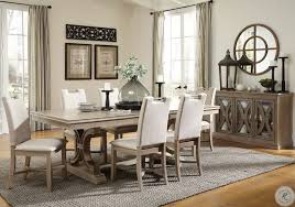 Maybe you would like to learn more about one of these? Sonoma Taupe Gray Extendable Rectangular Trestle Dining Table From John Thomas Coleman Furniture