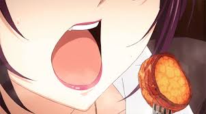 Maybe you would like to learn more about one of these? Anime Food Gifs Anime Characters Eating